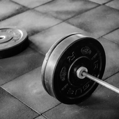Barbell and weights